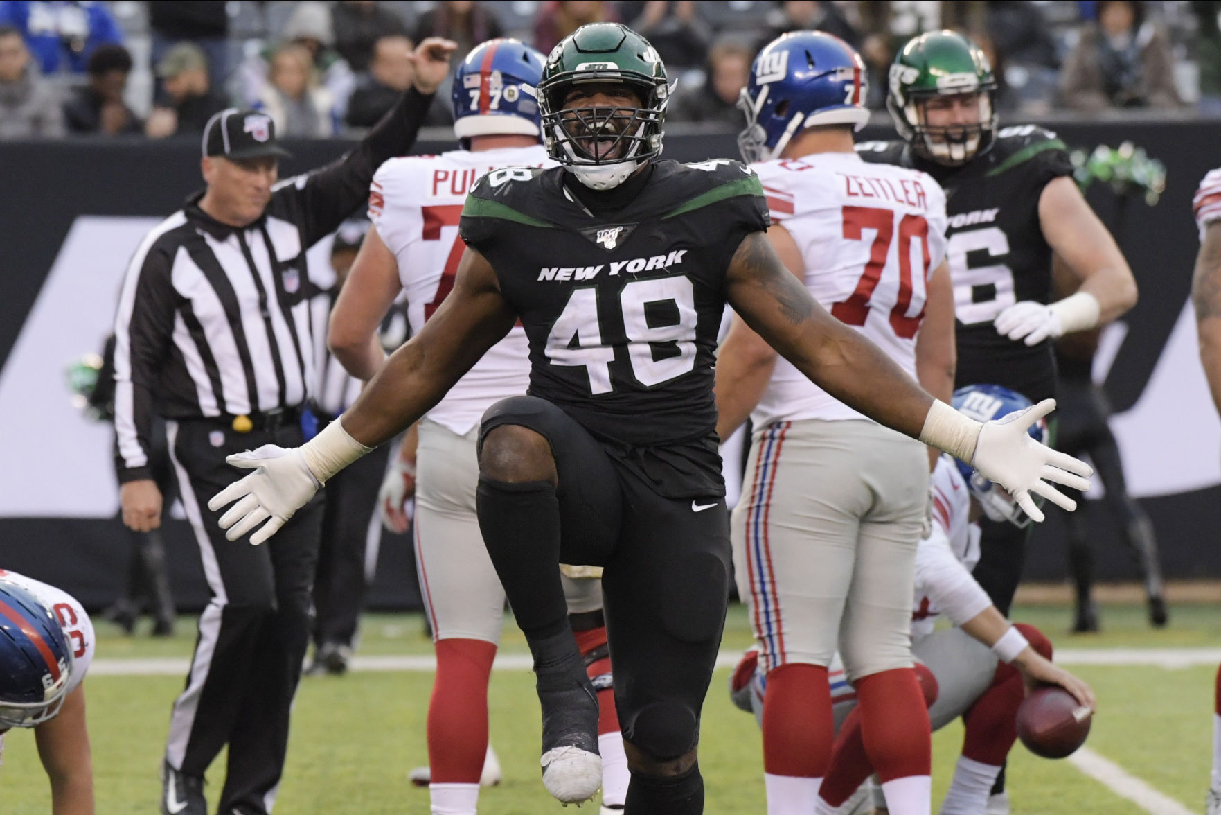 29. New York Jets (2-7)